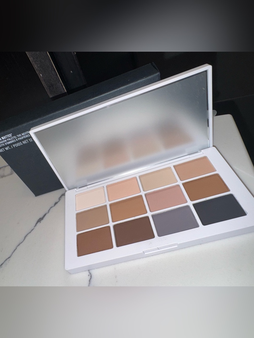 MAKEUP BY MARIO Master Mattes® Eyeshadow Palette: The Neutrals - NEW - Picture 4 of 9